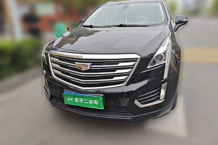 Used Cadillac XT5 2017 Anniversary Edition 25T Luxury Model Front