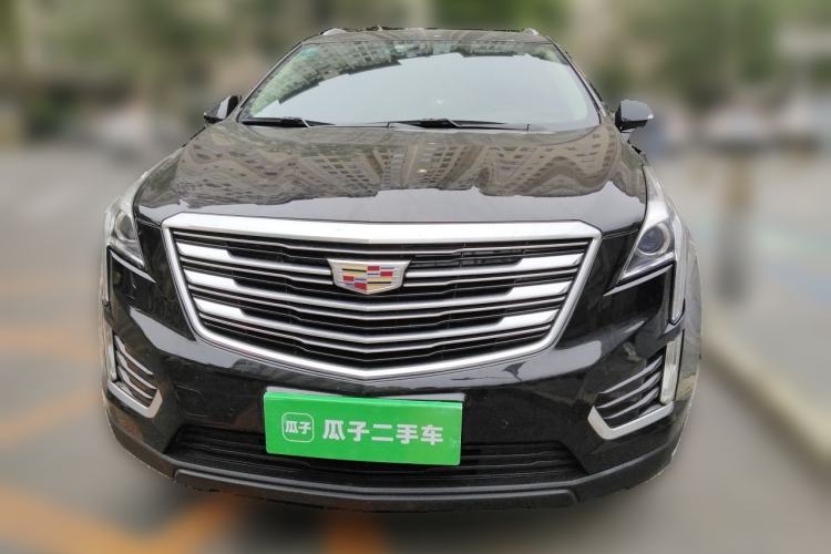 Used Cadillac XT5 2017 Anniversary Edition 25T Luxury Model Front