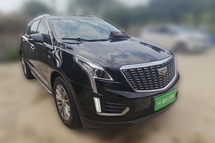 Used Cadillac XT5 2017 Anniversary Edition 25T Luxury Model Front Right 45 Deg
