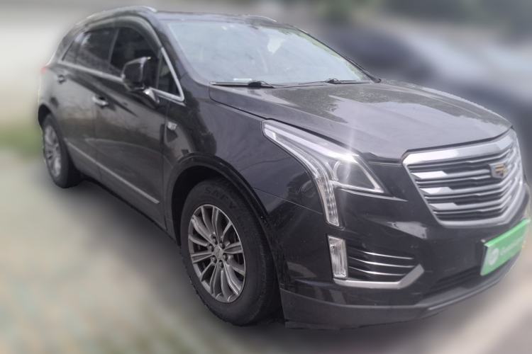 Used Cadillac XT5 2017 Anniversary Edition 25T Luxury Model Front Right 45 Deg