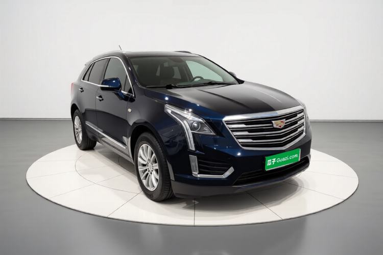 Used Cadillac XT5 2017 Anniversary Edition 25T Luxury Model Front Right 45 Deg