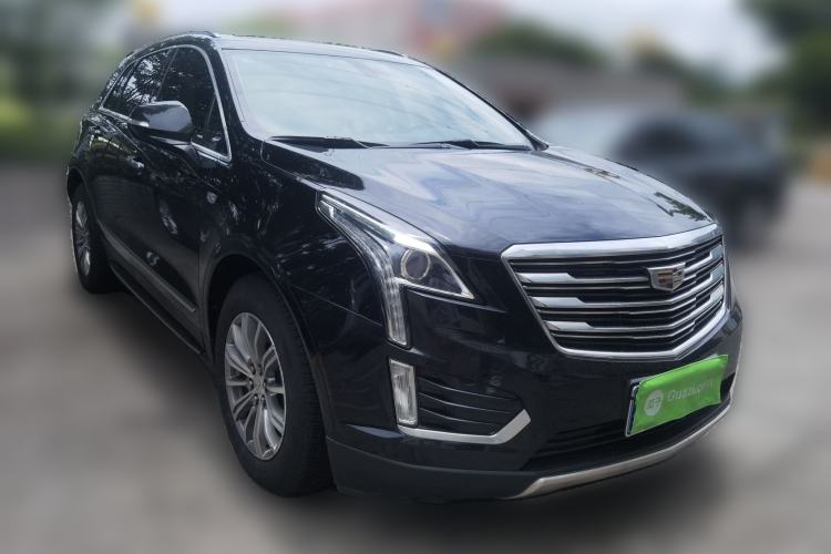 Used Cadillac XT5 2017 Anniversary Edition 25T Luxury Model Front Right 45 Deg