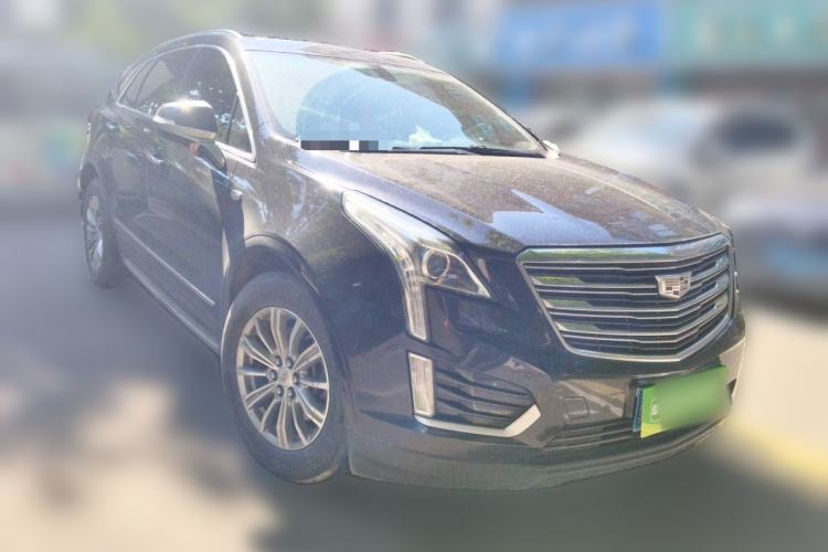 Used Cadillac XT5 2017 Anniversary Edition 25T Luxury Model Front Right 45 Deg
