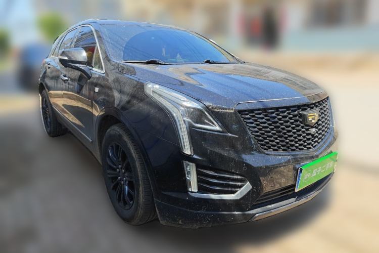 Used Cadillac XT5 2017 Anniversary Edition 28T Four-Wheel Drive Luxury Model Front Right 45 Deg