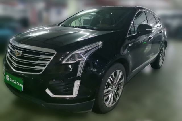 Used Cadillac XT5 2017 Anniversary Edition 28T All-Wheel-Drive Leading Model