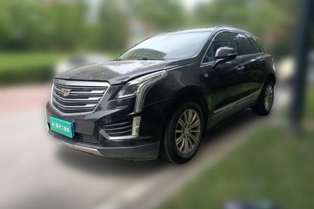 Used Cadillac XT5 2017 Anniversary Edition 28T Four-Wheel Drive Luxury Model