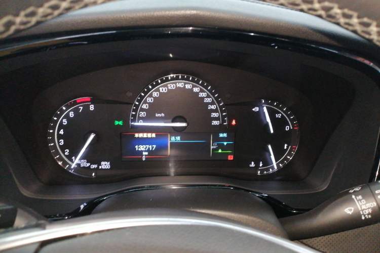 Used Cadillac XT5 2017 Anniversary Edition 28T Four-Wheel Drive Luxury Model Instrument Cluster