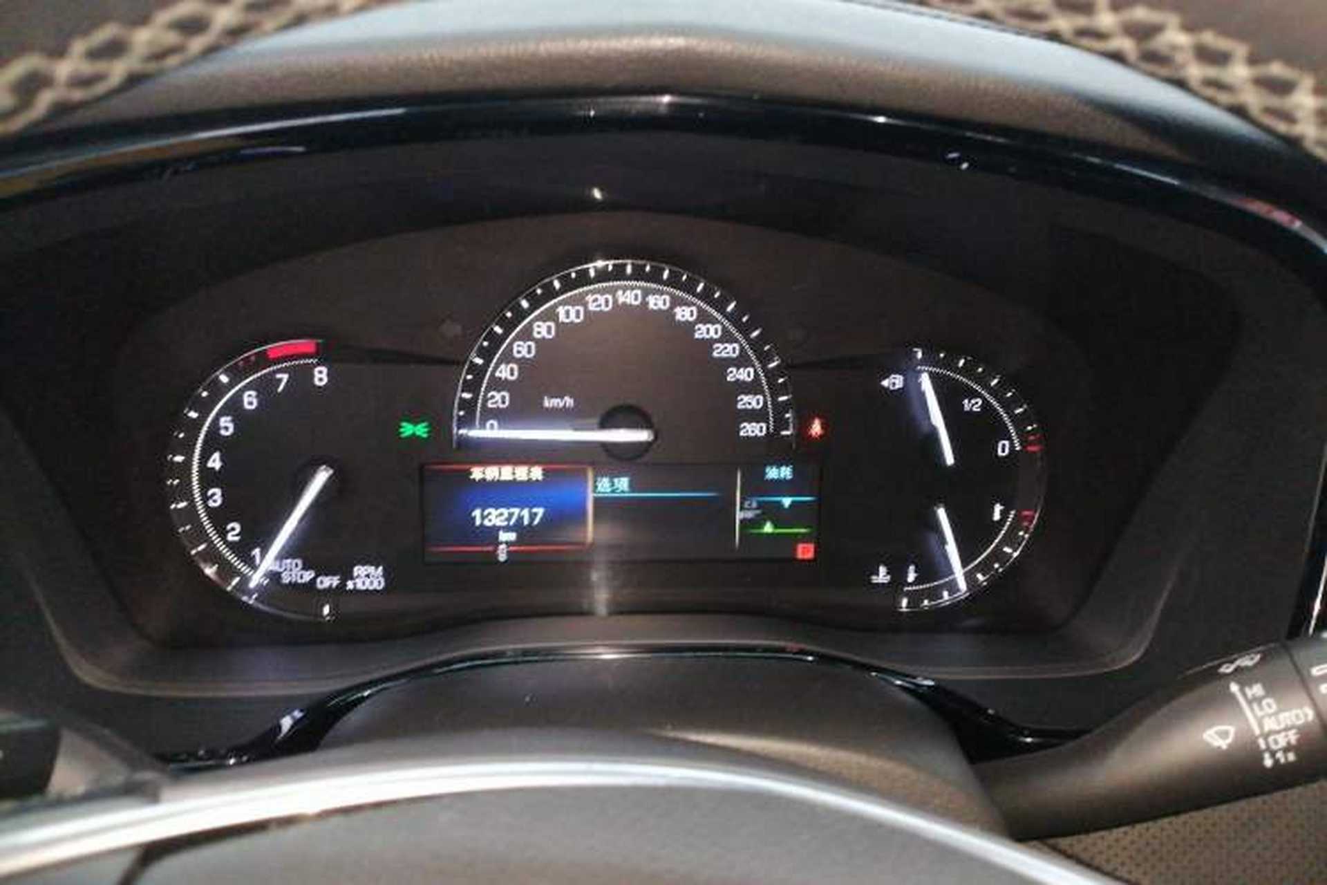Used Cadillac XT5 2017 Anniversary Edition 28T Four-Wheel Drive Luxury Model Instrument Cluster