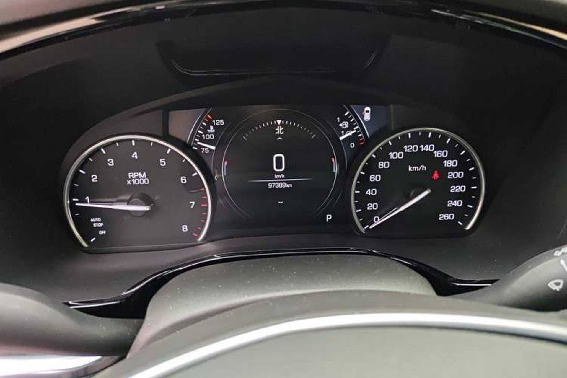 Used Cadillac XT5 2017 Anniversary Edition 28T Four-Wheel Drive Luxury Model Instrument Cluster