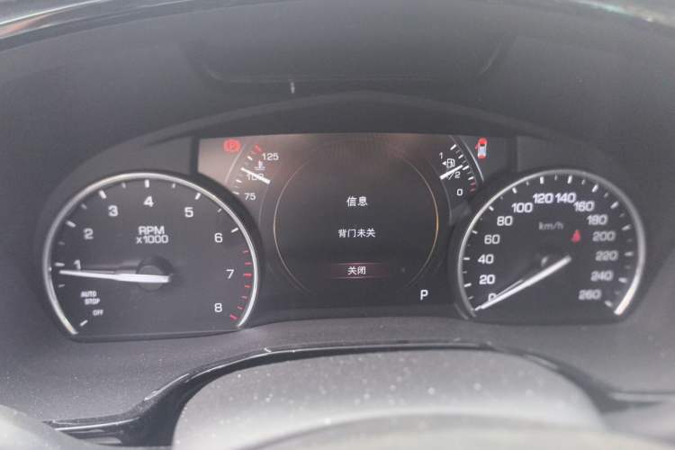 Used Cadillac XT5 2017 Anniversary Edition 25T Luxury Model Instrument Cluster