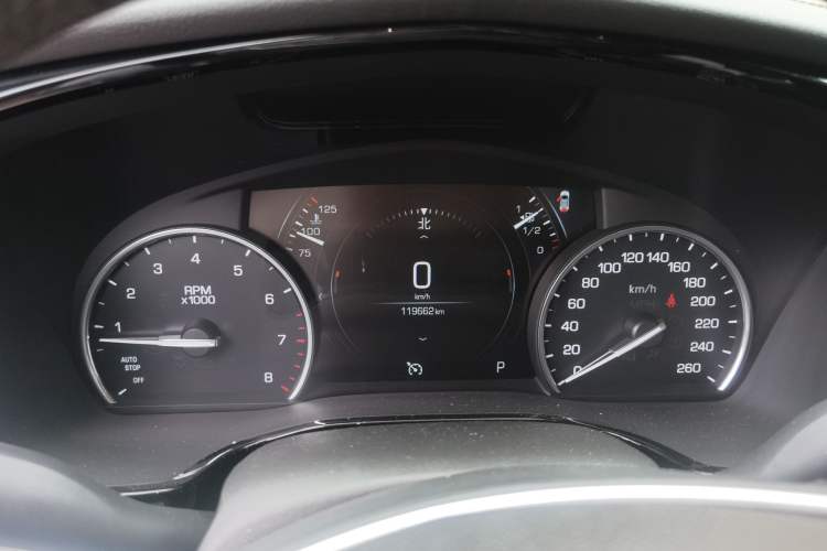 Used Cadillac XT5 2017 Anniversary Edition 25T Luxury Model Instrument Cluster