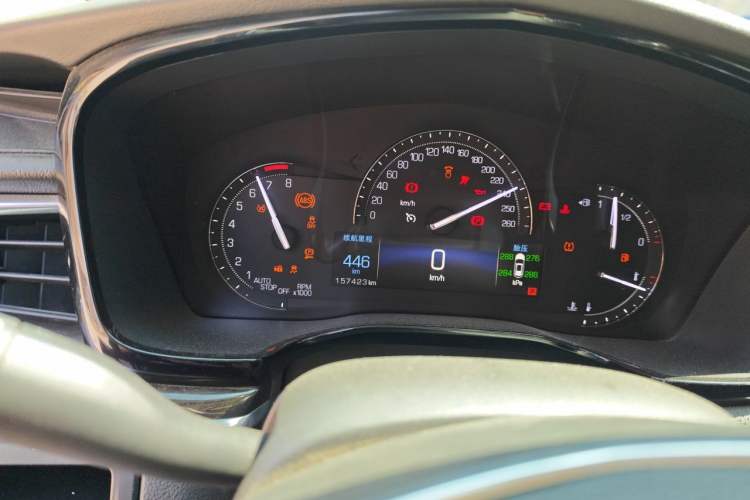 Used Cadillac XT5 2017 Anniversary Edition 28T Four-Wheel Drive Luxury Model Instrument Cluster