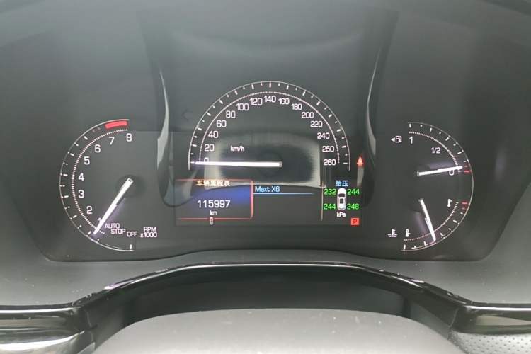 Used Cadillac XT5 2017 Anniversary Edition 25T Luxury Model Instrument Cluster