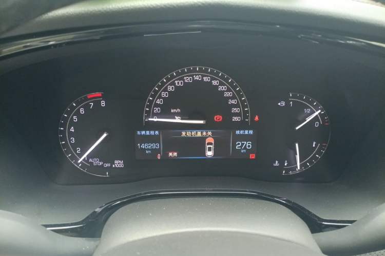 Used Cadillac XT5 2017 Anniversary Edition 28T Four-Wheel Drive Luxury Model Instrument Cluster