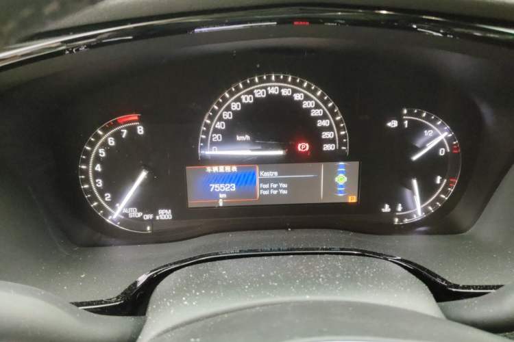Used Cadillac XT5 2017 Anniversary Edition 25T Luxury Model Instrument Cluster