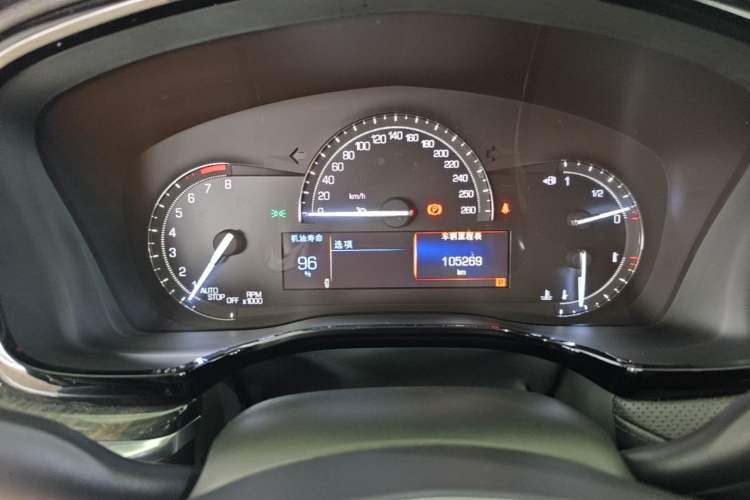 Used Cadillac XT5 2017 Anniversary Edition 25T Luxury Model Instrument Cluster
