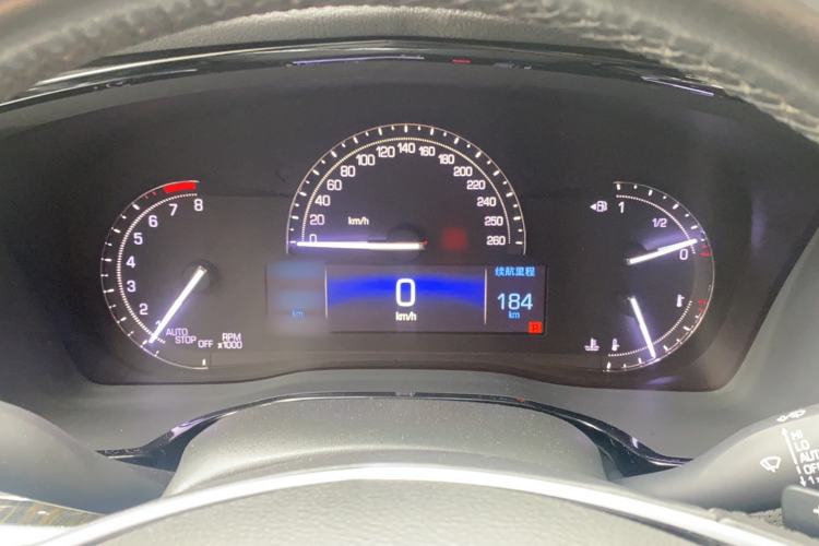 Used Cadillac XT5 2017 Anniversary Edition 25T Luxury Model Instrument Cluster