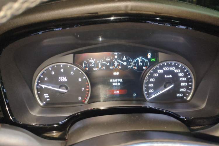 Used Cadillac XT5 2017 Anniversary Edition 28T Four-Wheel Drive Luxury Model Instrument Cluster