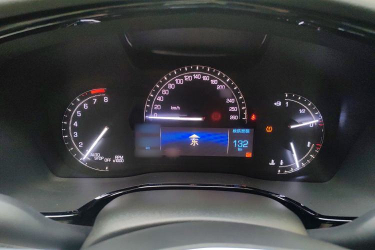 Used Cadillac XT5 2017 Anniversary Edition 25T Luxury Model Instrument Cluster