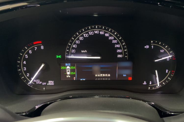 Used Cadillac XT5 2017 Anniversary Edition 28T Four-Wheel Drive Luxury Model Instrument Cluster