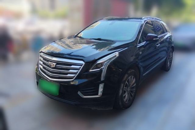 Used Cadillac XT5 2017 Anniversary Edition 28T Four-Wheel Drive Luxury Model