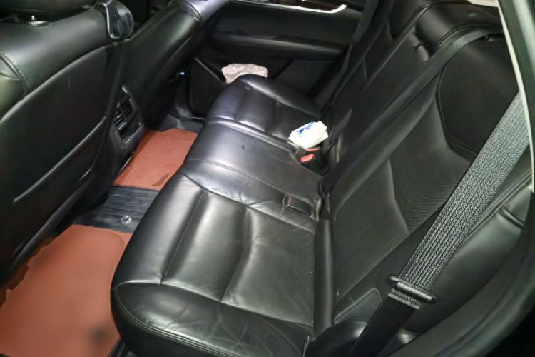 Used Cadillac XT5 2017 Anniversary Edition 25T Luxury Model Left Rear Seat