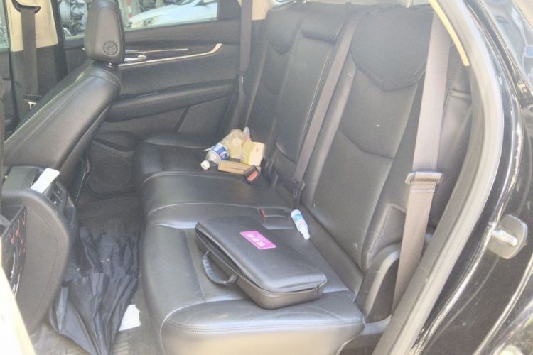 Used Cadillac XT5 2017 Anniversary Edition 25T Luxury Model Left Rear Seat