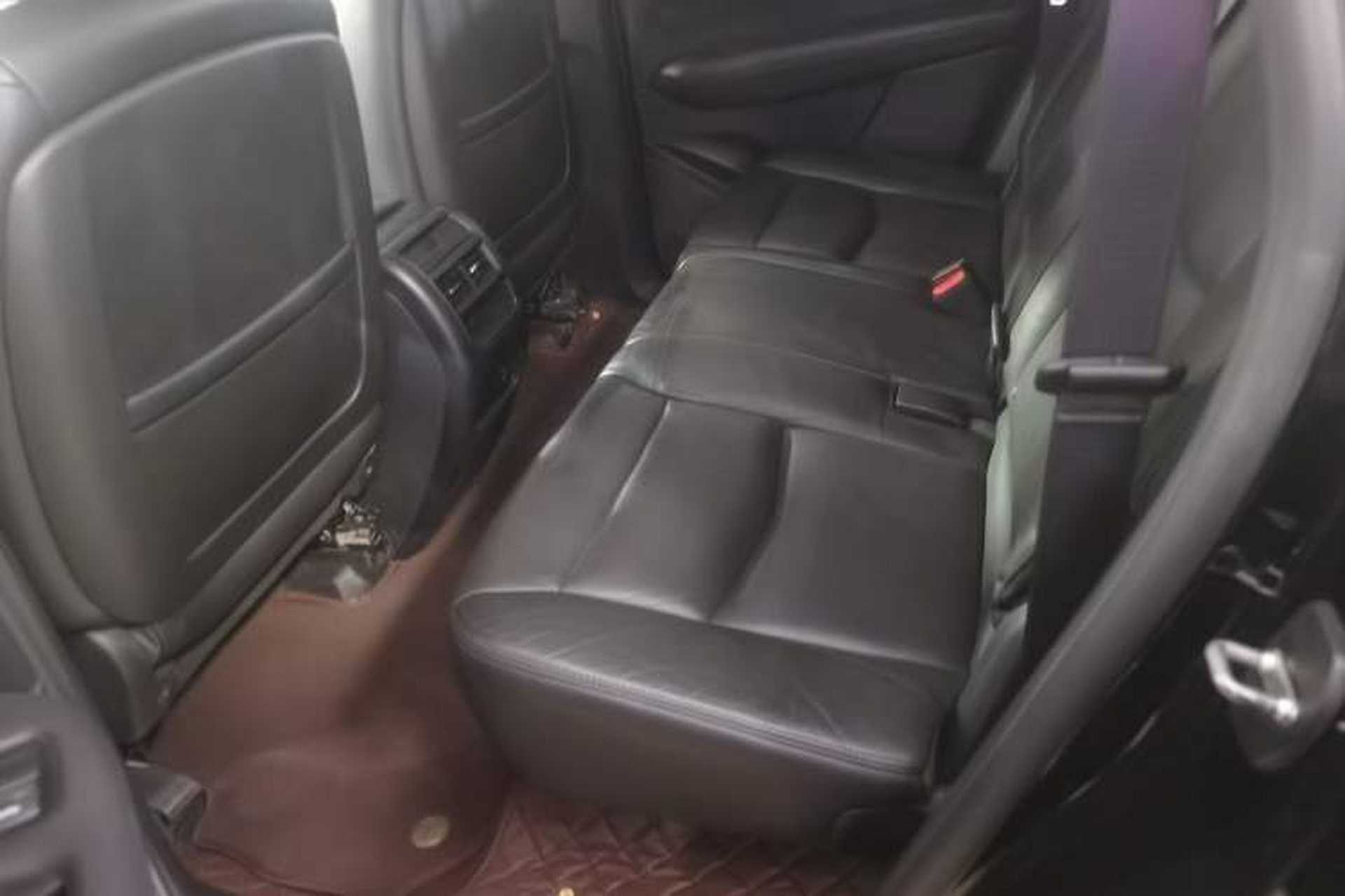 Used Cadillac XT5 2017 Anniversary Edition 25T Luxury Model Left Rear Seat