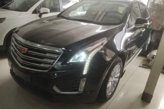 Used Cadillac XT5 2017 Anniversary Edition 28T Four-Wheel Drive Tech Model
