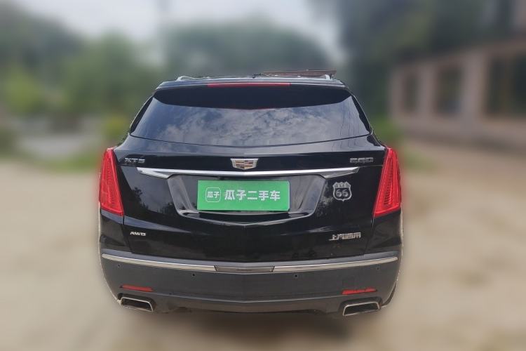 Used Cadillac XT5 2017 Anniversary Edition 25T Luxury Model Rear
