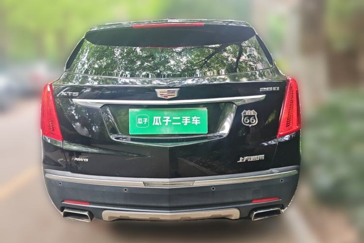 Used Cadillac XT5 2017 Anniversary Edition 28T Four-Wheel Drive Luxury Model Rear