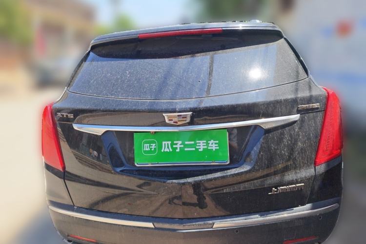 Used Cadillac XT5 2017 Anniversary Edition 28T Four-Wheel Drive Luxury Model Rear