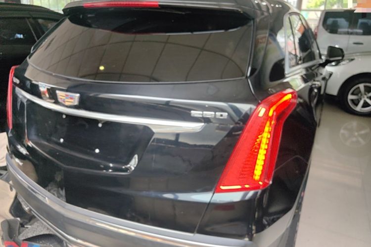 Used Cadillac XT5 2017 Anniversary Edition 28T Four-Wheel Drive Tech Model Rear