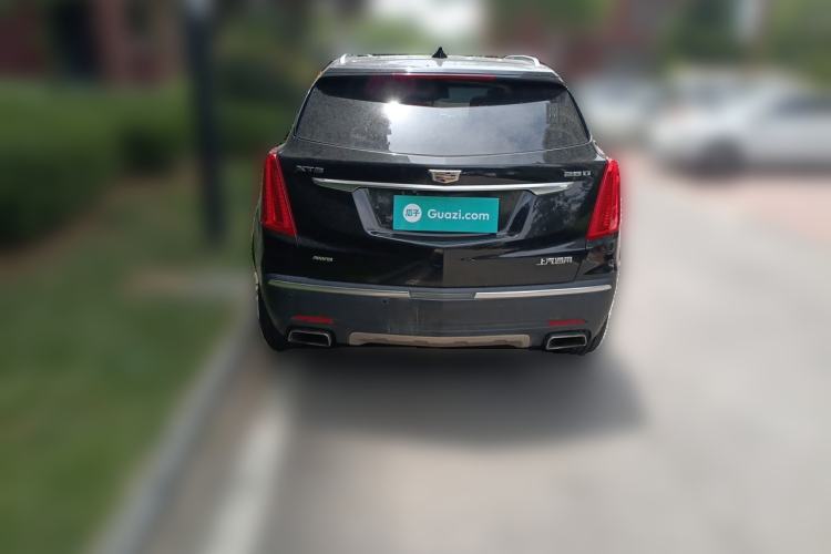 Used Cadillac XT5 2017 Anniversary Edition 28T Four-Wheel Drive Luxury Model Rear