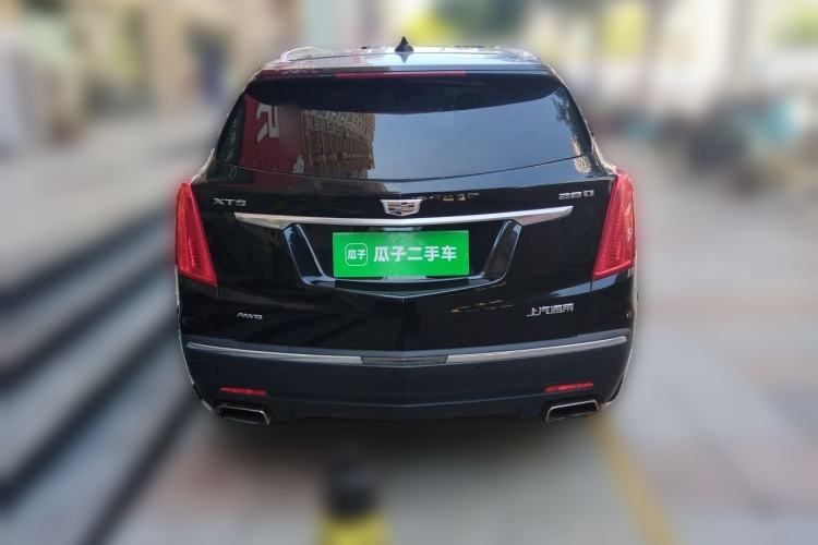 Used Cadillac XT5 2017 Anniversary Edition 28T Four-Wheel Drive Tech Model Rear