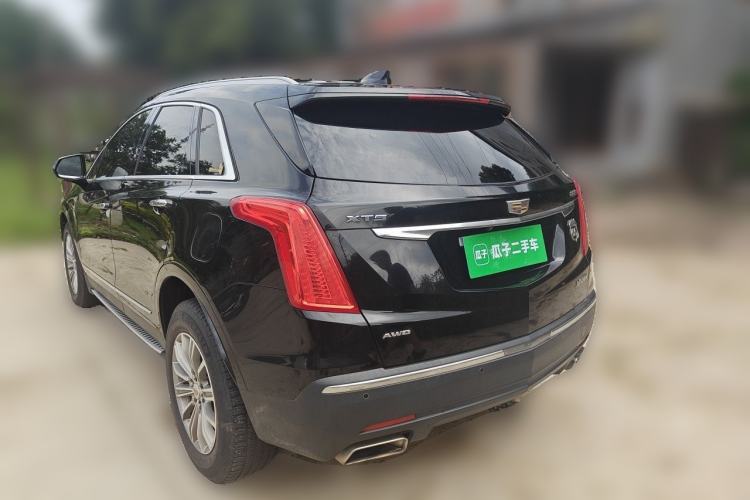 Used Cadillac XT5 2017 Anniversary Edition 25T Luxury Model Rear Left 45 Deg
