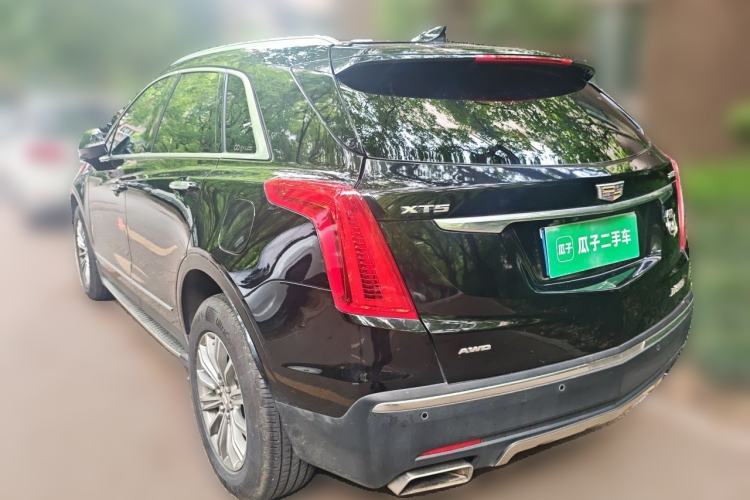 Used Cadillac XT5 2017 Anniversary Edition 28T Four-Wheel Drive Luxury Model Rear Left 45 Deg