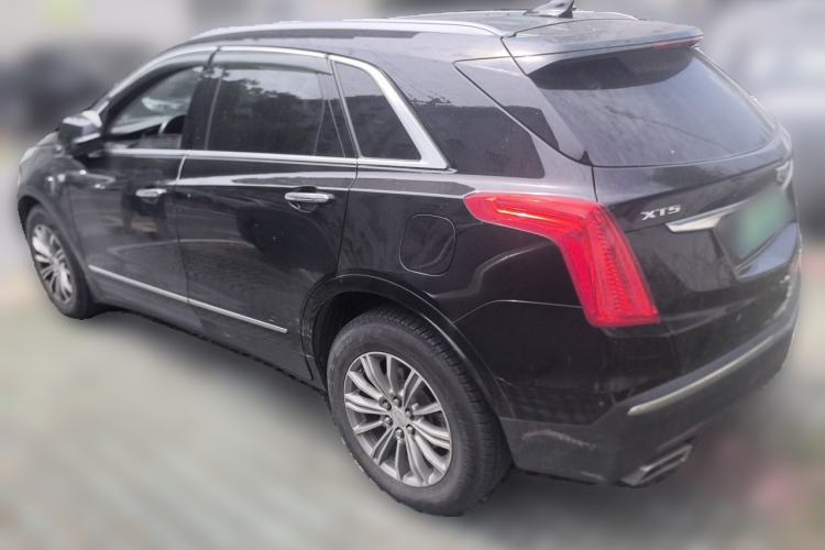 Used Cadillac XT5 2017 Anniversary Edition 25T Luxury Model Rear Left 45 Deg