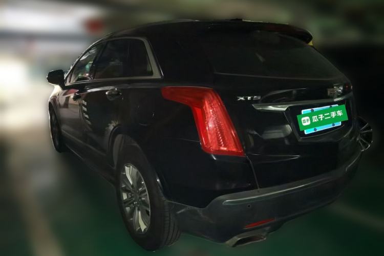 Used Cadillac XT5 2017 Anniversary Edition 25T Luxury Model Rear Left 45 Deg