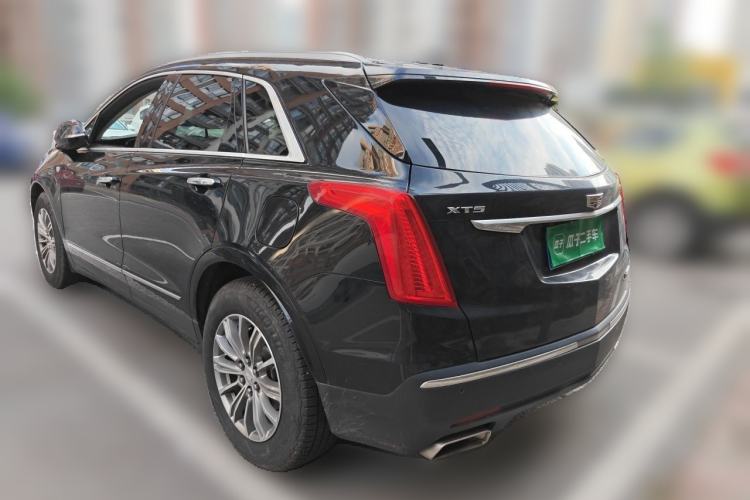 Used Cadillac XT5 2017 Anniversary Edition 25T Luxury Model Rear Left 45 Deg