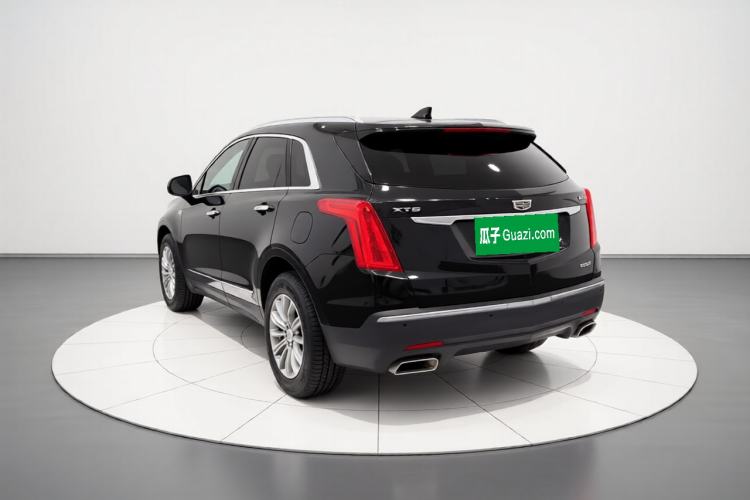 Used Cadillac XT5 2017 Anniversary Edition 25T Luxury Model Rear Left 45 Deg