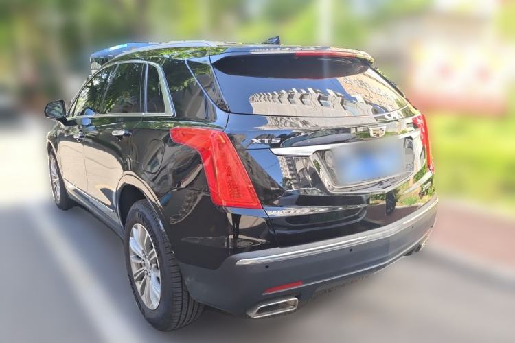 Used Cadillac XT5 2017 Anniversary Edition 25T Luxury Model Rear Left 45 Deg