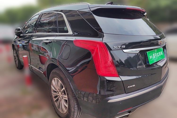 Used Cadillac XT5 2017 Anniversary Edition 28T Four-Wheel Drive Luxury Model Rear Left 45 Deg