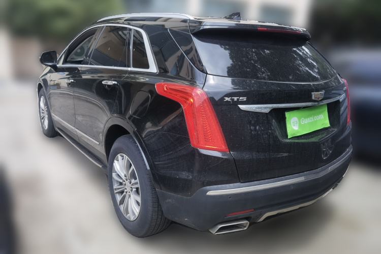 Used Cadillac XT5 2017 Anniversary Edition 25T Luxury Model Rear Left 45 Deg