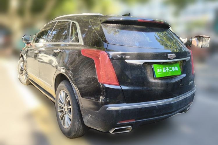 Used Cadillac XT5 2017 Anniversary Edition 25T Luxury Model Rear Left 45 Deg