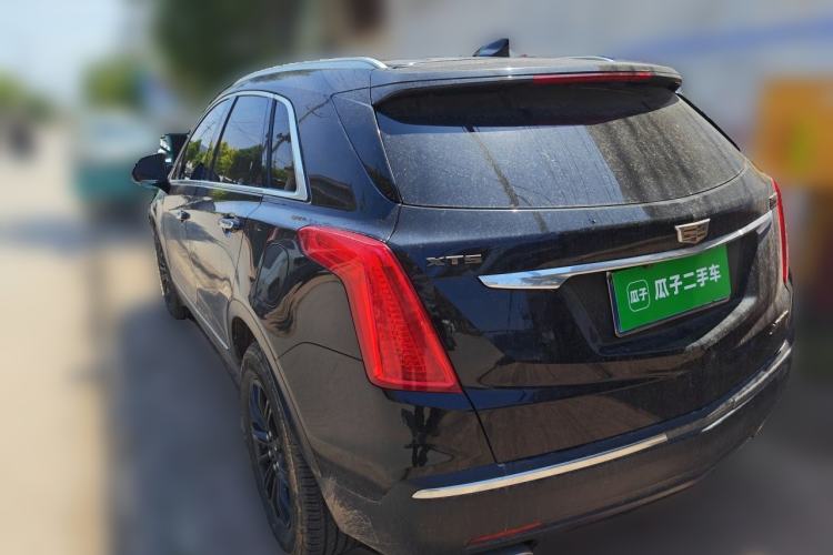 Used Cadillac XT5 2017 Anniversary Edition 28T Four-Wheel Drive Luxury Model Rear Left 45 Deg