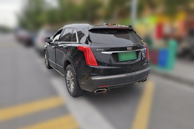 Used Cadillac XT5 2017 Anniversary Edition 25T Luxury Model Rear Left 45 Deg