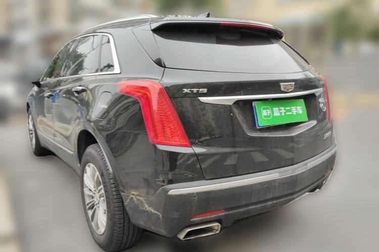 Used Cadillac XT5 2017 Anniversary Edition 25T Luxury Model Rear Left 45 Deg