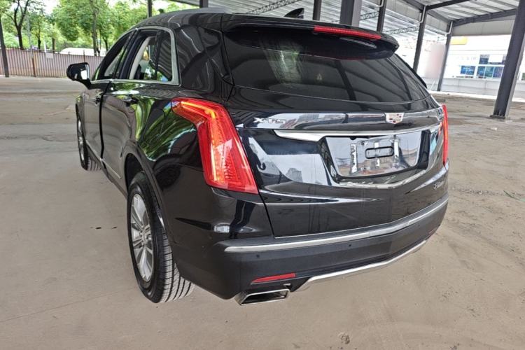 Used Cadillac XT5 2017 Anniversary Edition 25T Luxury Model Rear Left 45 Deg