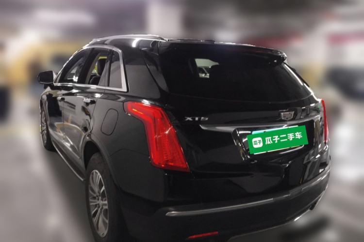 Used Cadillac XT5 2017 Anniversary Edition 25T Luxury Model Rear Left 45 Deg
